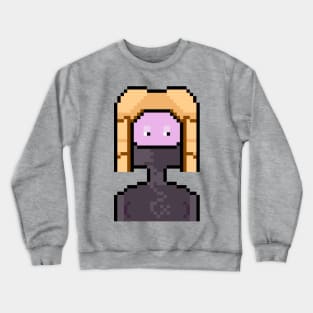 Pixelated Haute Couture Crewneck Sweatshirt